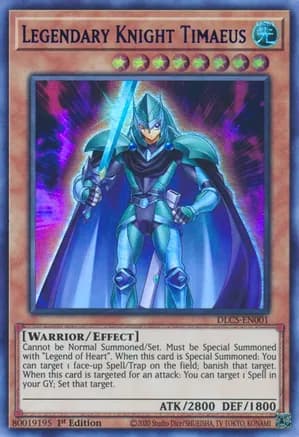 Legendary Knight Timaeus (Purple) — Dragons of Legend: The Complete Series