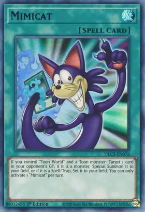 Mimicat (Blue) — Dragons of Legend: The Complete Series