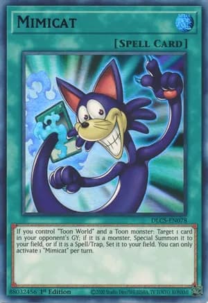Mimicat (Purple) — Dragons of Legend: The Complete Series