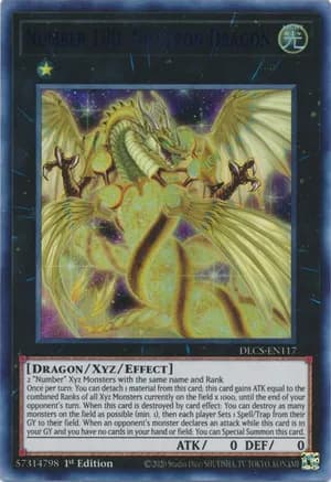 Number 100: Numeron Dragon (Green) — Dragons of Legend: The Complete Series