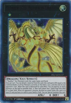 Number 100: Numeron Dragon (Purple) — Dragons of Legend: The Complete Series