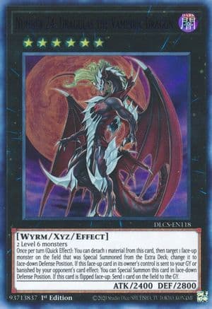 Number 24: Dragulas the Vampiric Dragon (Purple) — Dragons of Legend: The Complete Series