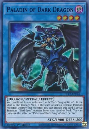 Paladin of Dark Dragon (Blue) — Dragons of Legend: The Complete Series