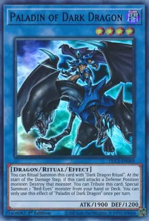 Paladin of Dark Dragon (Purple) — Dragons of Legend: The Complete Series