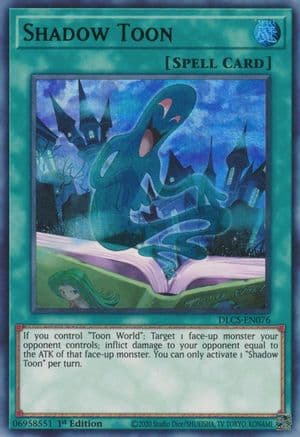 Shadow Toon (Green) — Dragons of Legend: The Complete Series