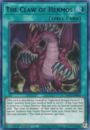 The Claw of Hermos (Blue) — Dragons of Legend: The Complete Series