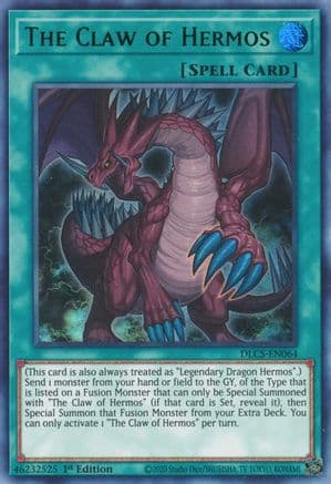 The Claw of Hermos (Green) — Dragons of Legend: The Complete Series