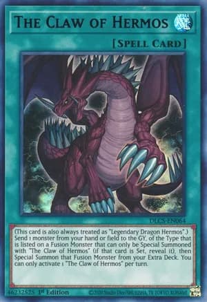The Claw of Hermos (Purple) — Dragons of Legend: The Complete Series