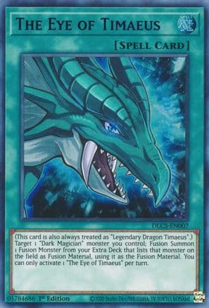 The Eye of Timaeus (Blue) — Dragons of Legend: The Complete Series