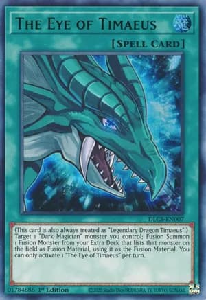 The Eye of Timaeus (Green) — Dragons of Legend: The Complete Series