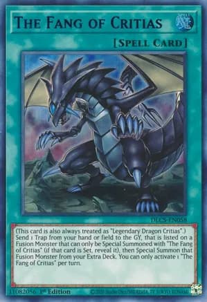 The Fang of Critias (Blue) — Dragons of Legend: The Complete Series