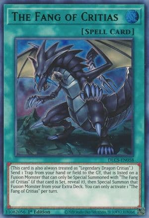 The Fang of Critias (Green) — Dragons of Legend: The Complete Series