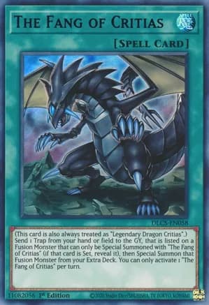The Fang of Critias (Purple) — Dragons of Legend: The Complete Series