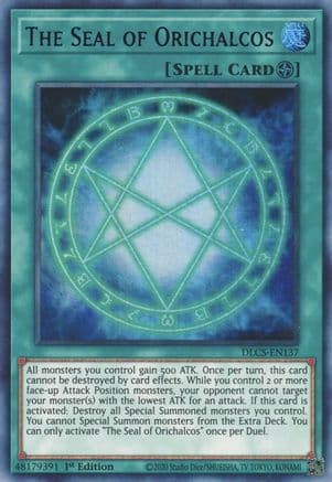 The Seal of Orichalcos (Purple) — Dragons of Legend: The Complete Series