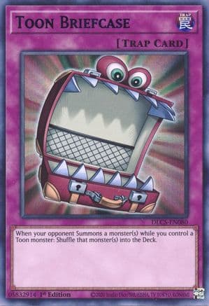 Toon Briefcase (Blue) — Dragons of Legend: The Complete Series