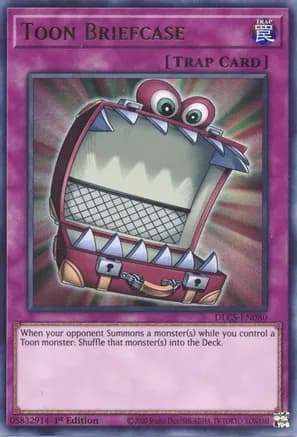 Toon Briefcase (Green) — Dragons of Legend: The Complete Series
