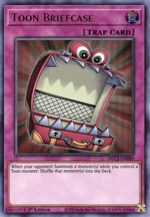 Toon Briefcase (Purple) — Dragons of Legend: The Complete Series