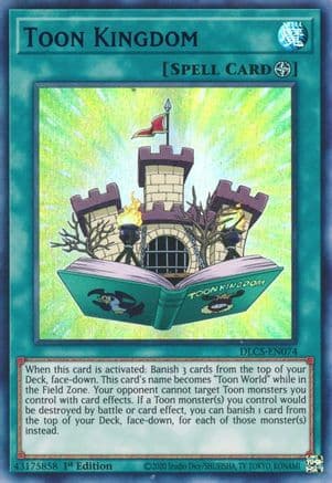 Toon Kingdom (Blue) — Dragons of Legend: The Complete Series