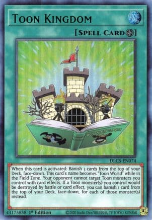 Toon Kingdom (Green) — Dragons of Legend: The Complete Series