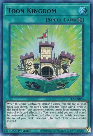 Toon Kingdom (Purple) — Dragons of Legend: The Complete Series