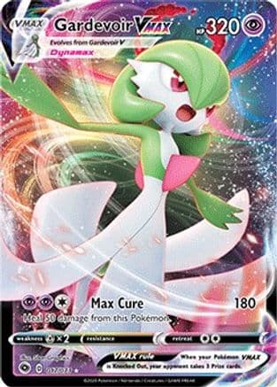 Gardevoir VMAX — Champion's Path Pokémon TCG card by 5ban Graphics