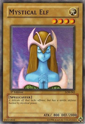 Mystical Elf — The Legend of Blue Eyes White Dragon