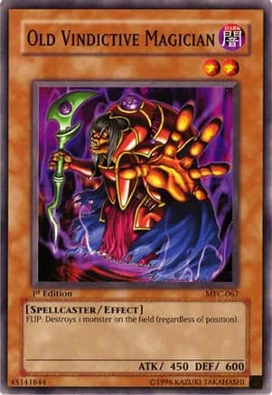 Old Vindictive Magician — Magician's Force