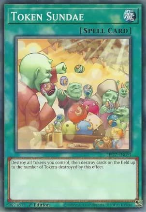 Token Sundae — Legendary Duelists: Rage of Ra