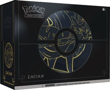 Sword & Shield Elite Trainer Box Plus [Zacian] — SWSH04: Vivid Voltage