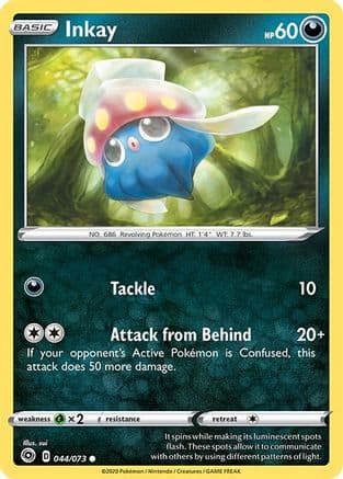 Inkay — Champion's Path Pokémon TCG card by sui