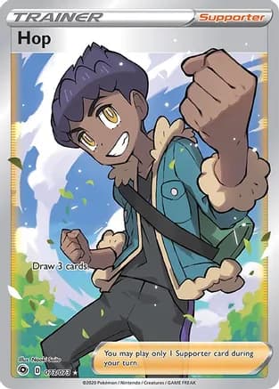 Hop (Full Art) — Champion's Path