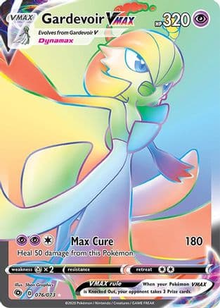 Gardevoir VMAX (Secret) — Pokémon TCG card