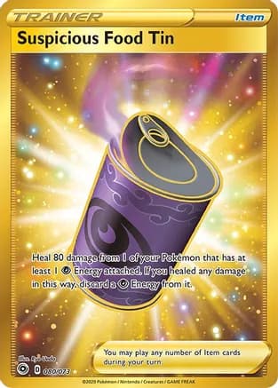 Suspicious Food Tin (Secret) — Champion's Path