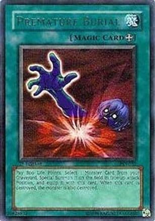 Premature Burial — Yu-Gi-Oh! card