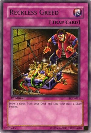 Reckless Greed — Pharaonic Guardian