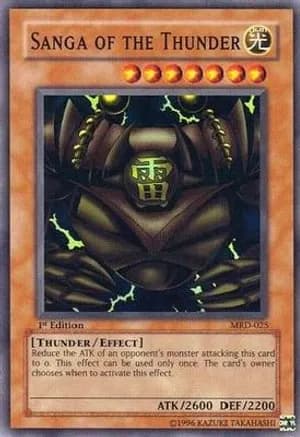 Sanga of the Thunder — Metal Raiders