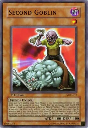 Second Goblin — Magician's Force
