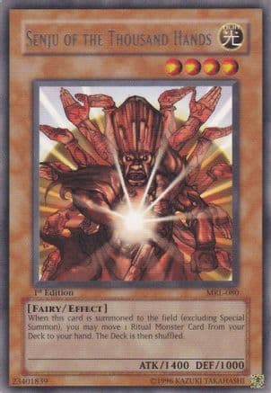 Senju of the Thousand Hands — Magic Ruler