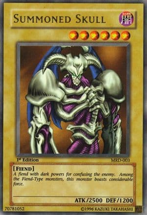 Summoned Skull — Yu-Gi-Oh! card