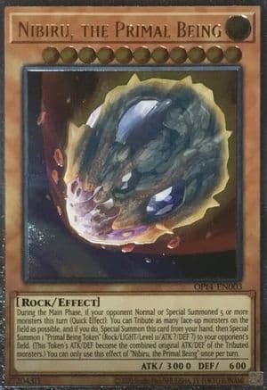 Nibiru, the Primal Being (UTR) — OTS Tournament Pack 14
