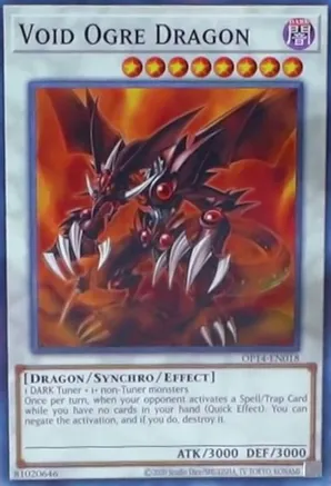 Void Ogre Dragon — OTS Tournament Pack 14
