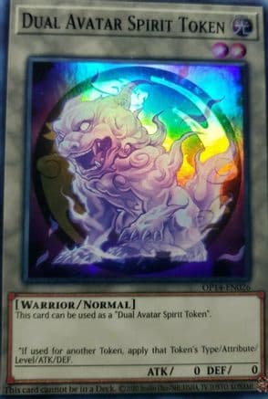 Token: Dual Avatar Spirit — OTS Tournament Pack 14