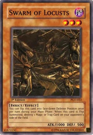 Swarm of Locusts — Pharaonic Guardian