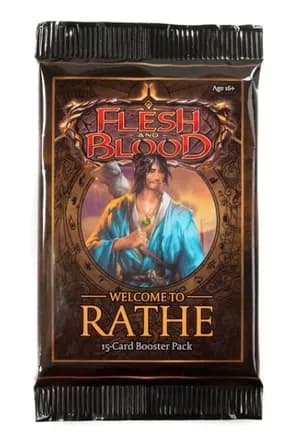 Welcome to Rathe Booster Pack [1st Edition] — Welcome to Rathe