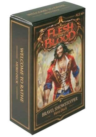 Hero Decks: Welcome to Rathe - Bravo [1st Edition] — Hero Deck: Bravo