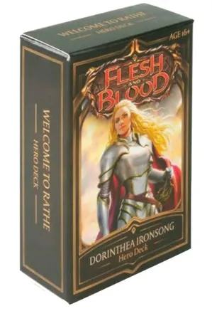 Hero Decks: Welcome to Rathe - Dorinthea [1st Edition] — Hero Deck: Dorinthea