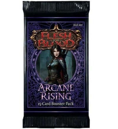 Arcane Rising Booster Pack [1st Edition] — Arcane Rising