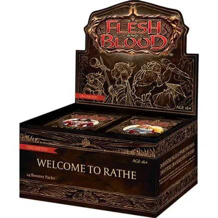 Welcome to Rathe Booster Box [Unlimited Edition] — Welcome to Rathe