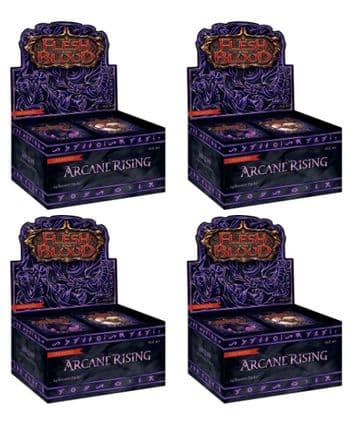 Arcane Rising Booster Box Case [Unlimited Edition] — Arcane Rising