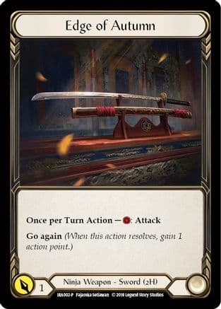 Edge of Autumn — Welcome Deck: Ira Flesh and Blood card by Fajareka Setiawan